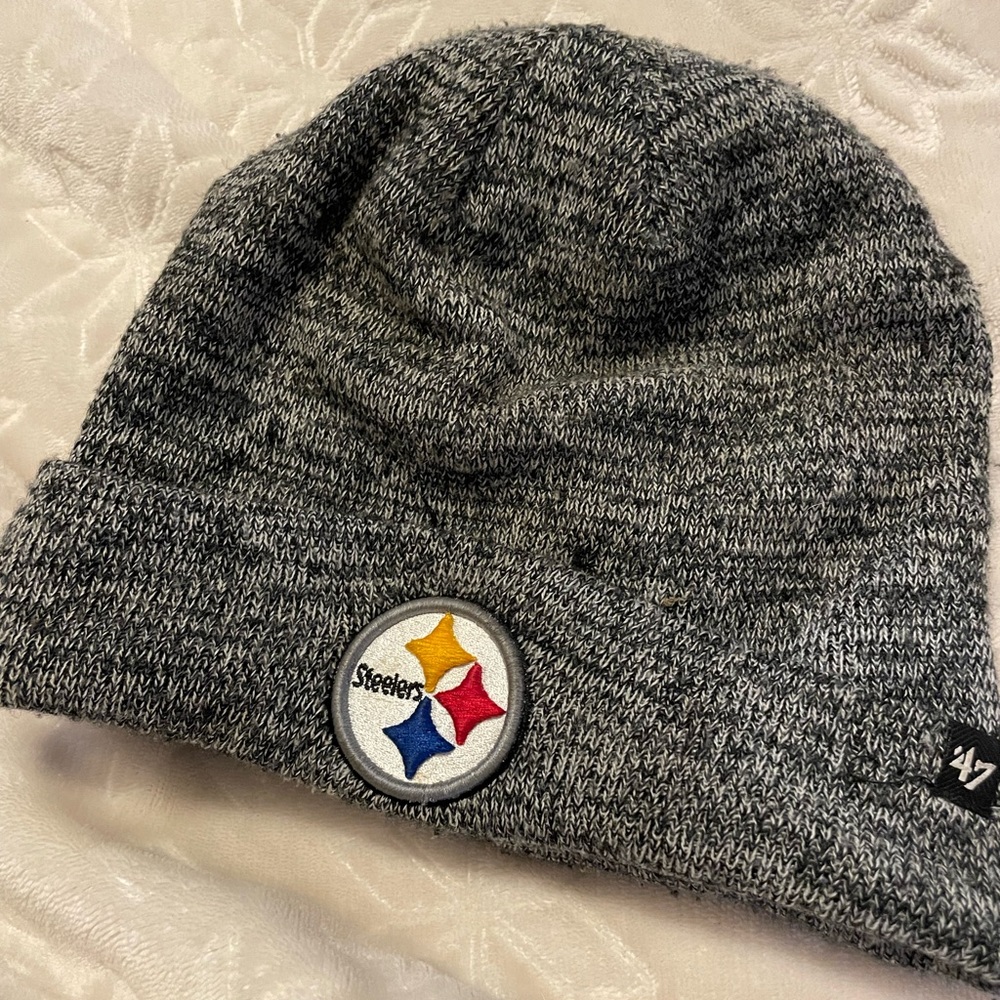 Steelers beanie